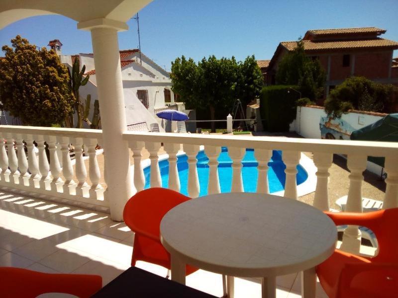 Les Illes Peniscola Villa Exteriör bild