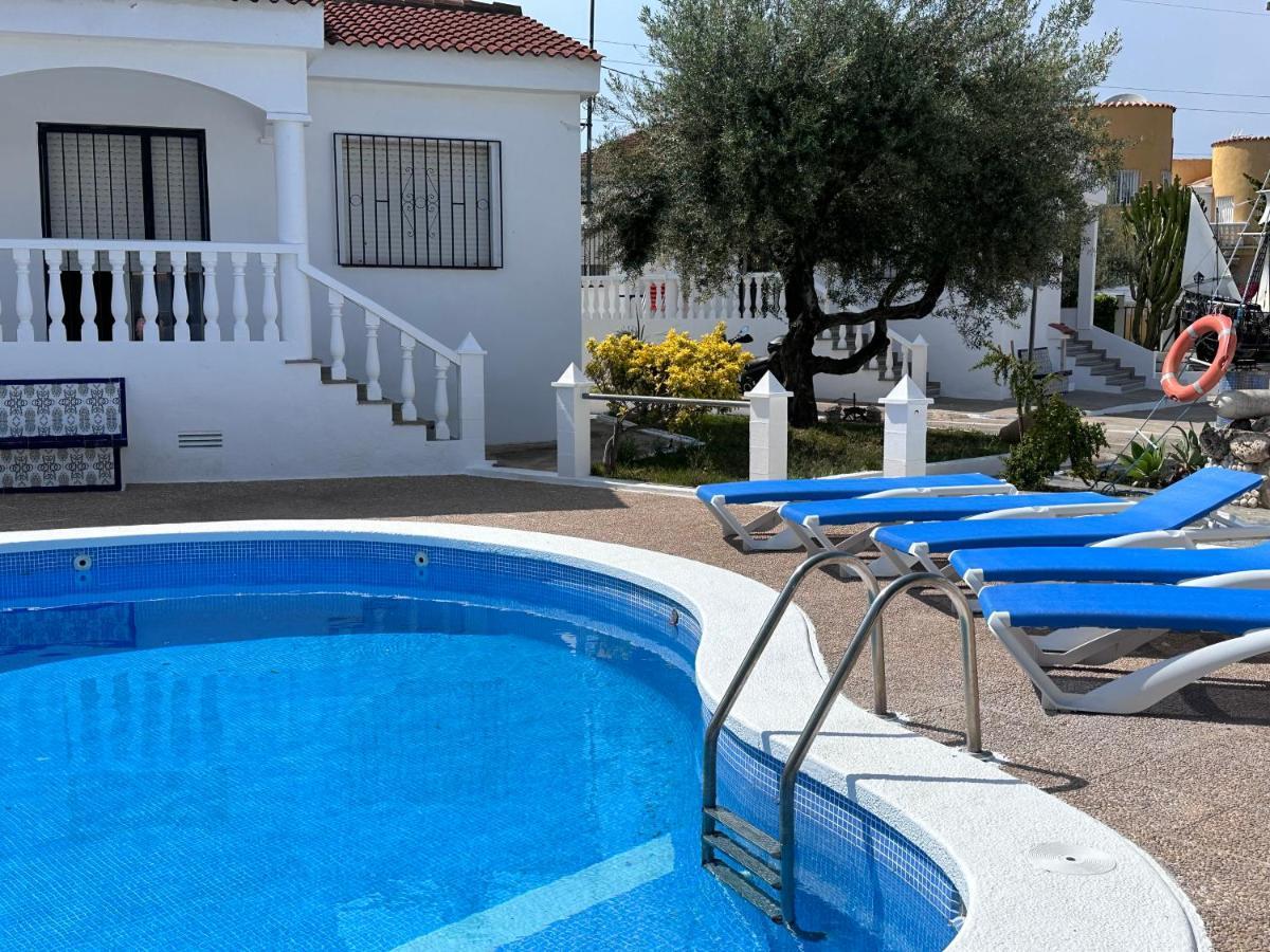 Les Illes Peniscola Villa Exteriör bild
